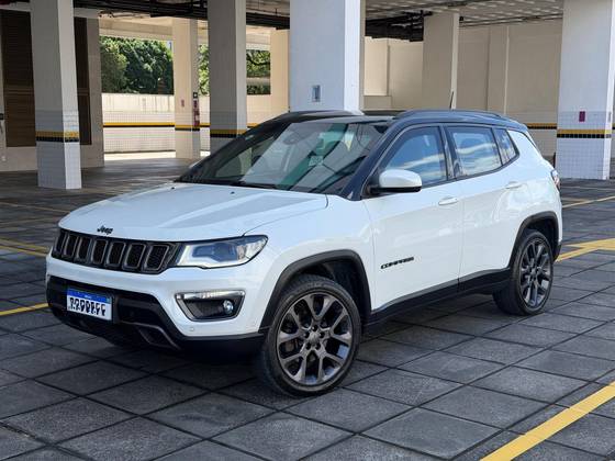 JEEP COMPASS 2.0 16V DIESEL S 4X4 AUTOMÁTICO